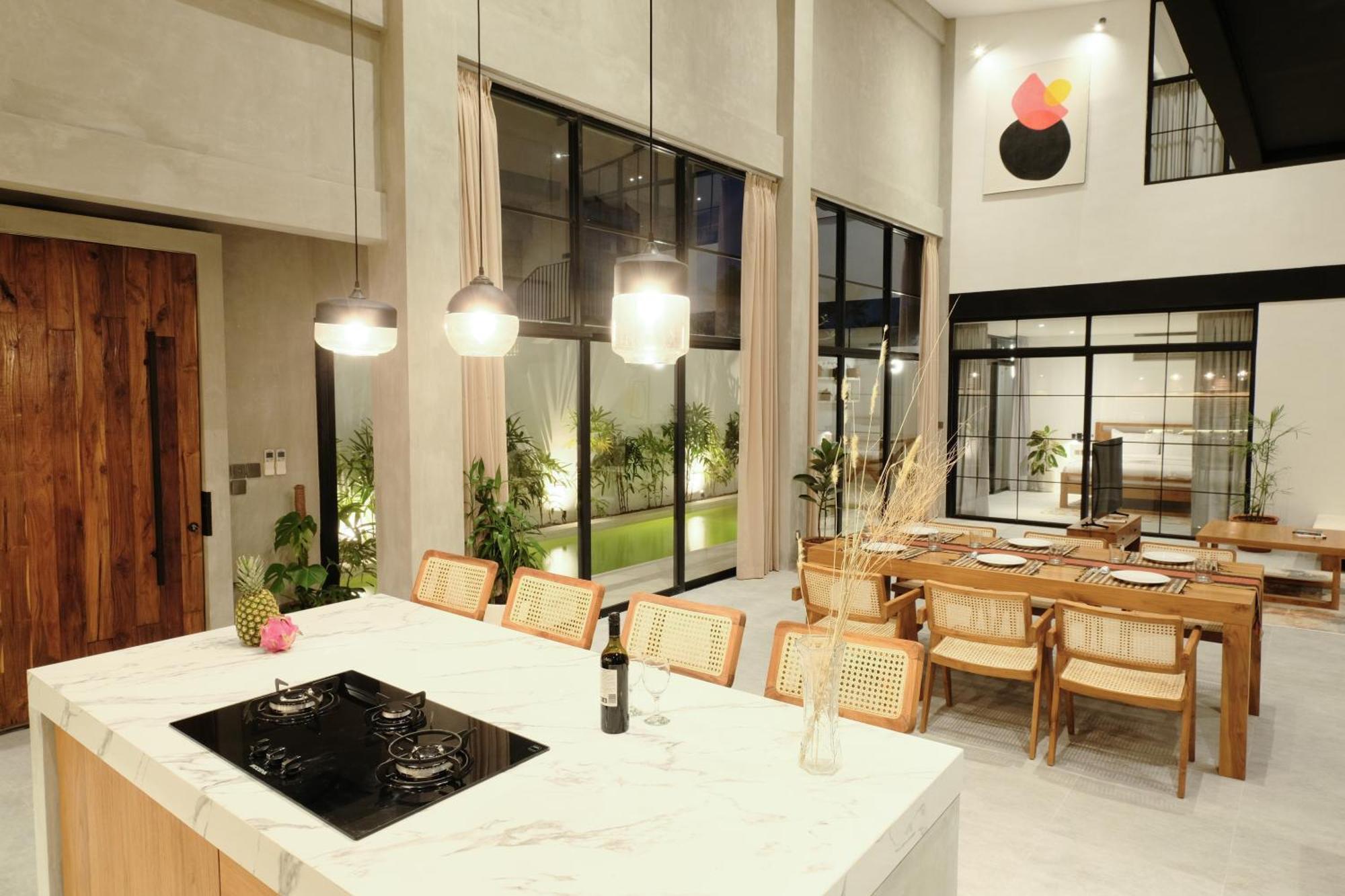 Manresa Villa Bali 2 Canggu Buitenkant foto